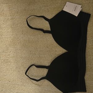 Auden Push-up Wireless Black Bra